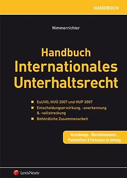 Handbuch Internationales Unterhaltsrecht