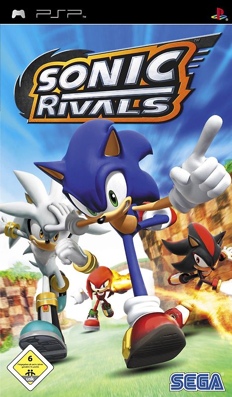 Sonic Rivals PlayStation Portable