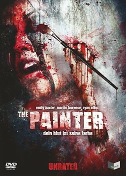 The Painter - Dein Blut ist seine Farbe (Limited Uncut Edition) DVD