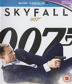 James Bond 007: Skyfall [UK Import] Blu-ray Disc