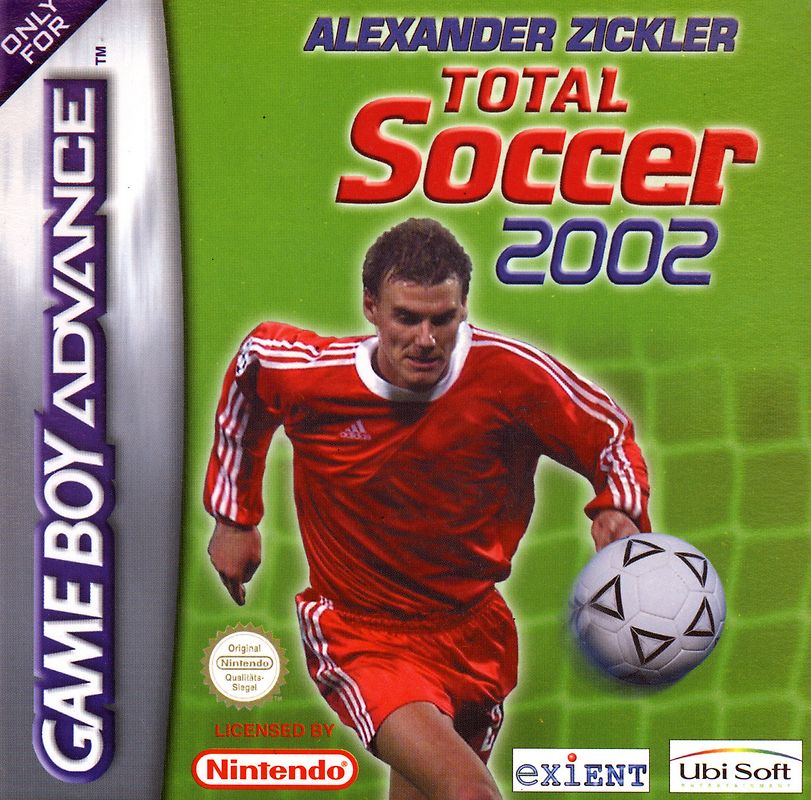 Alexander Zickler Total Soccer 2002 Nintendo Game Boy Advance