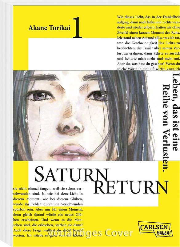 Saturn Return 1