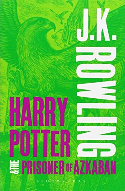 Harry Potter 3 and the Prisoner of Azkaban (Harry Potter 3 Adult Cover) - Rowling, Joanne K.