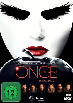 Once Upon a Time - Es war einmal ... Die komplette fünfte Staffel [6 DVDs] DVD