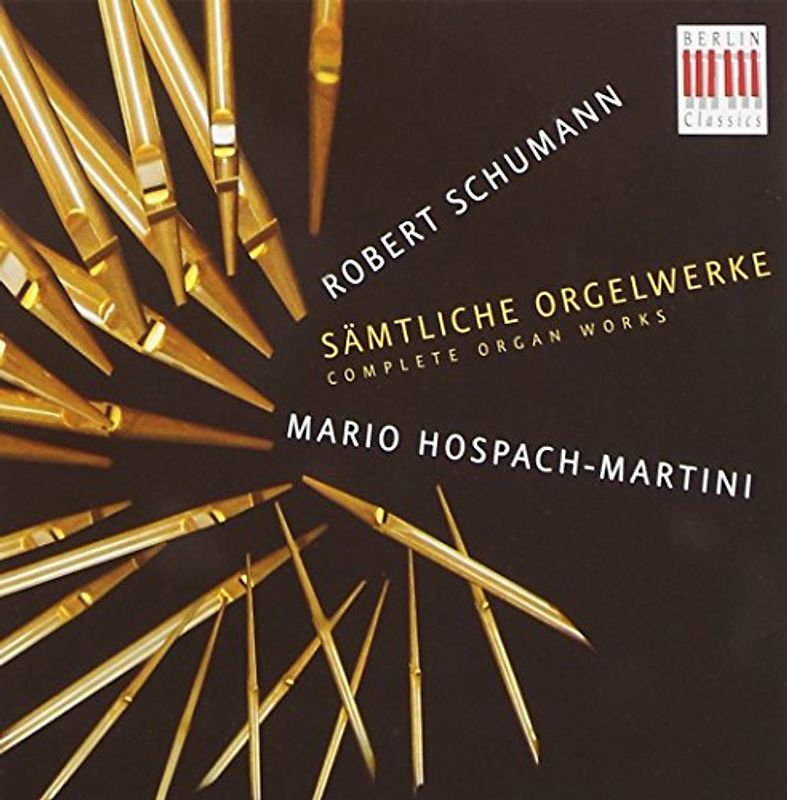 Mario Hospach-Martini - Sämtliche Orgelwerke (Ga)