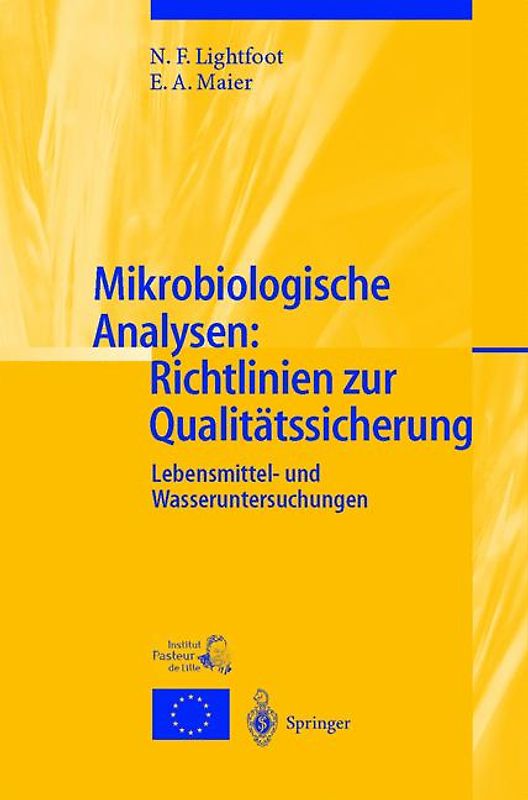 Mikrobiologische Analysen: Richtlinien zur Qualitätssicherung