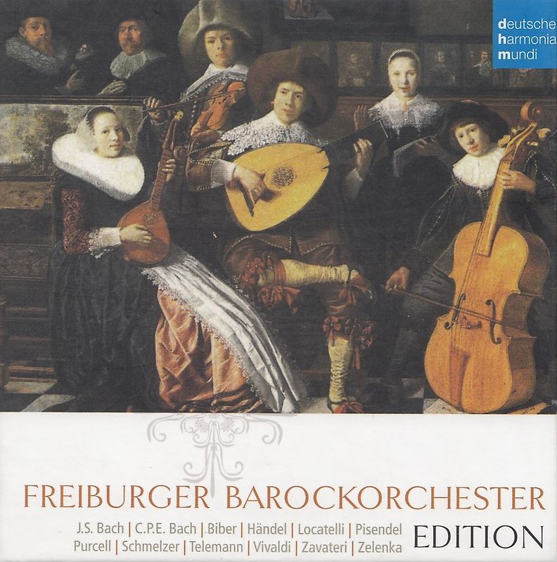 Various - Freiburger Barockorchester-Edition [10 CDs]