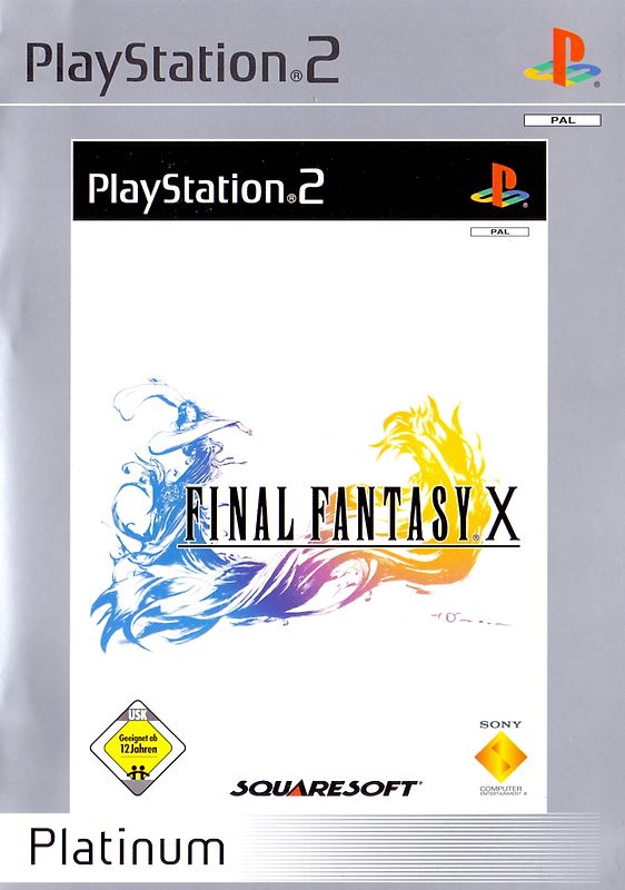 Final Fantasy X [Platinum] PlayStation 2