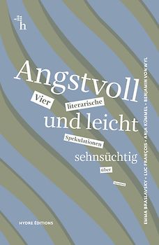 Angstvoll und leicht sehnsüchtig