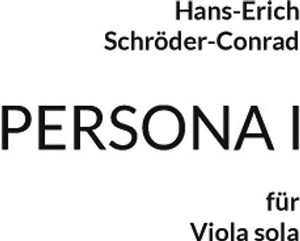 PERSONA I