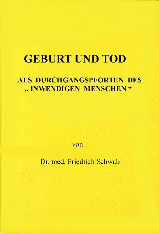 Geburt und Tod