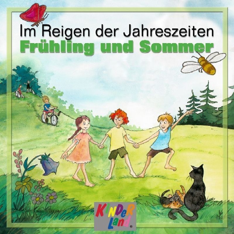 Im Reigen der Jahreszeiten, Frühling und Sommer, 1 Audio-CD