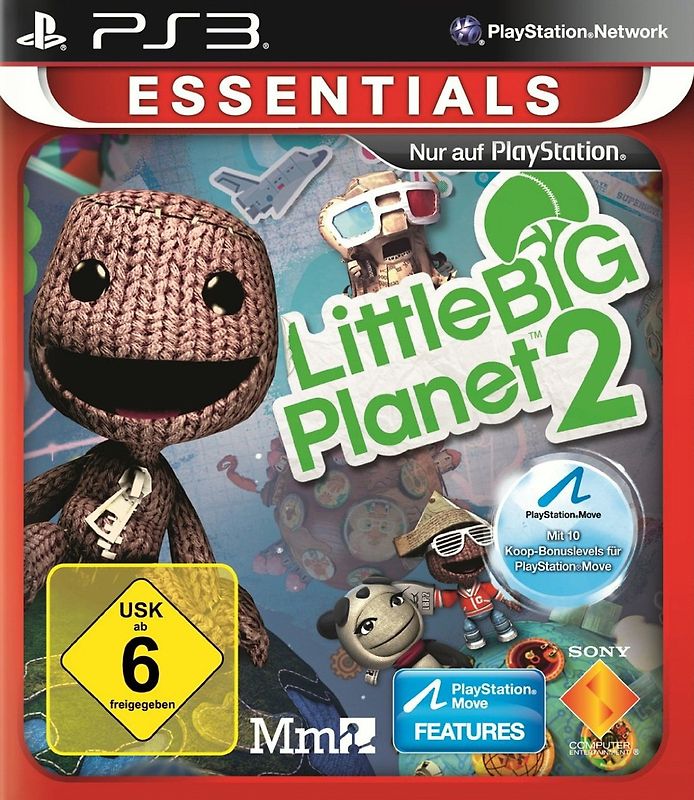 Little Big Planet 2  [Essentials] PlayStation 3