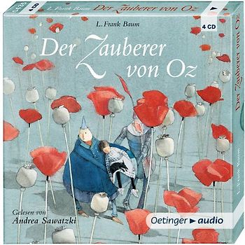 Der Zauberer von Oz (4 CD)