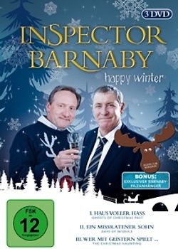 Inspector Barnaby - Happy Winter [3 Discs] DVD