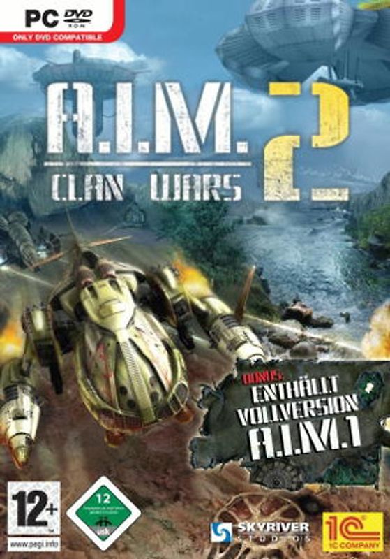 A.I.M. 1 & 2 (Box) PC Spiele