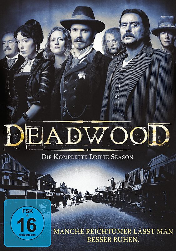 Deadwood - Season 3 [4 DVDs] DVD