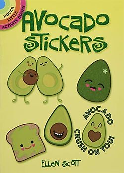 Avocado Stickers