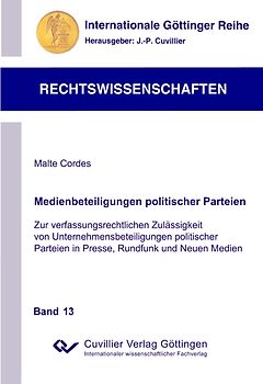 Medienbeteiligungen politischer Parteien