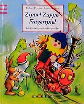 Zippel, Zappel Fingerspiel. Tolle Beschäftigungsideen für das ganze Jahr