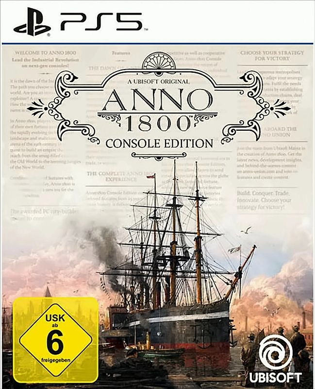 Anno 1800 [Console Edition] PlayStation 5