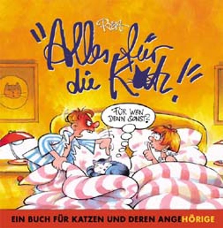 Alles für die Katz