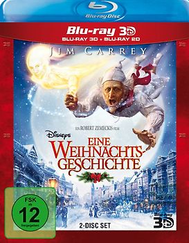 Disneys Eine Weihnachtsgeschichte [3D Blu-ray] 3D Blu-ray Disc
