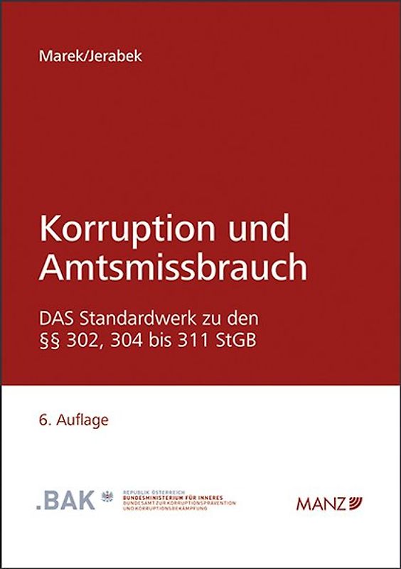 Korruption und Amtsmissbrauch
