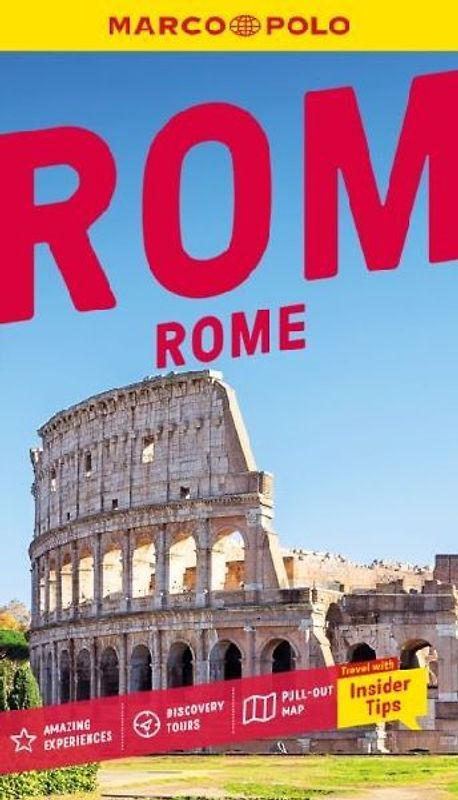 Rome Marco Polo Pocket Travel Guide - with pull out map
