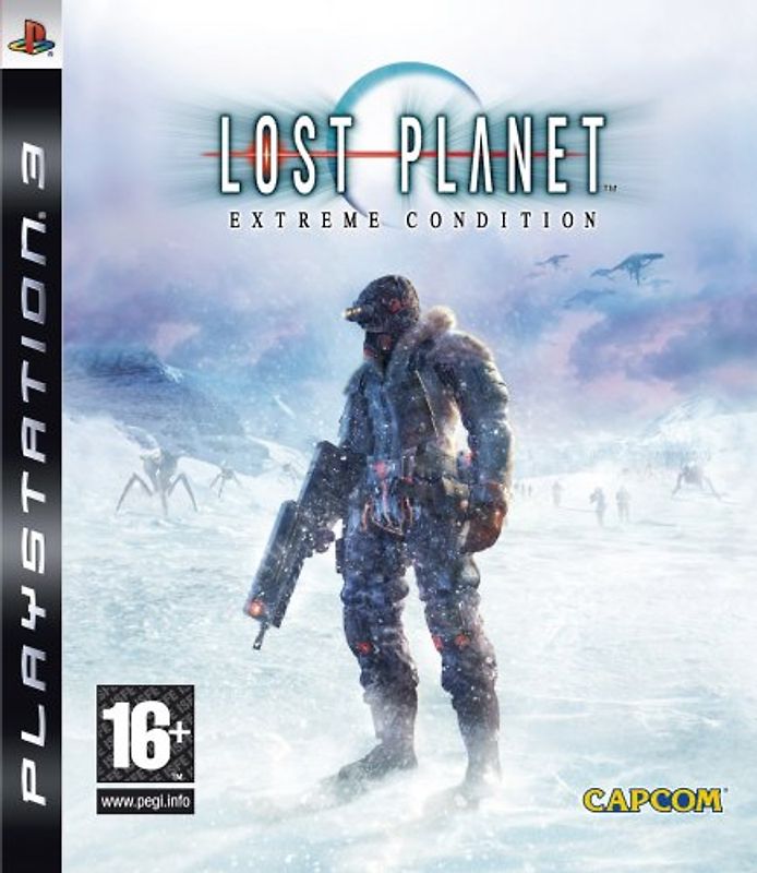 Lost Planet: Extreme Condition [Internationale Version] PlayStation 3