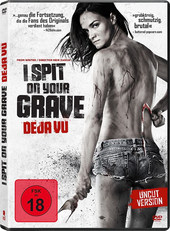 I Spit On Your Grave - Deja Vu DVD