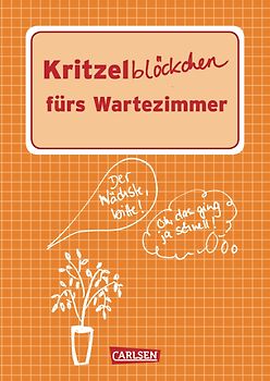 VE 5 Kritzelblöckchen fürs Wartezimmer