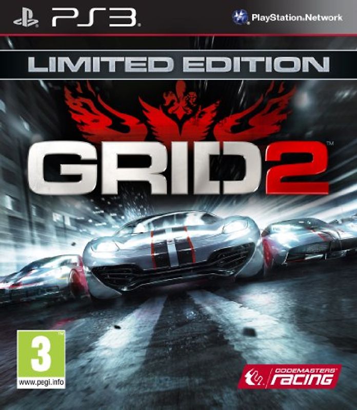 Third Party - Race Driver : Grid 2 Occasion PlayStation 3