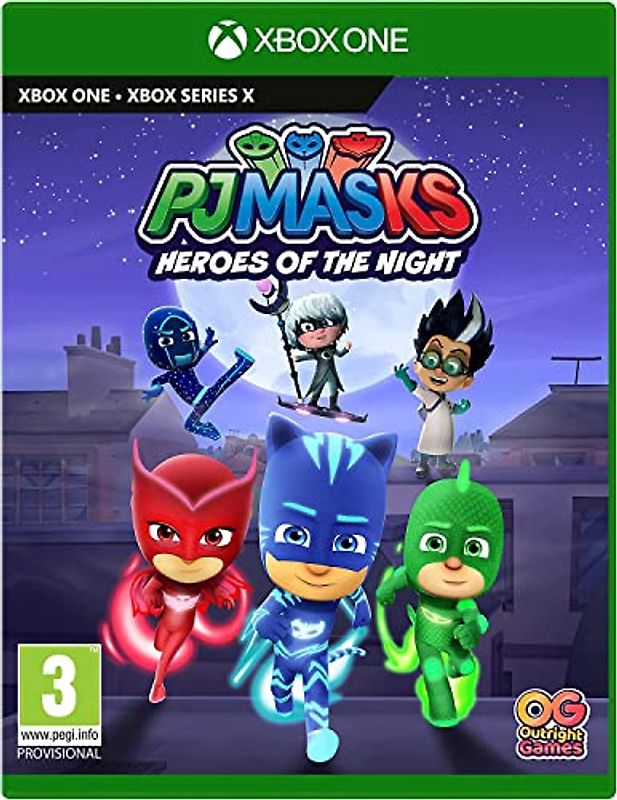 PJ Masks Heroes of The Night [EU Import] Xbox One