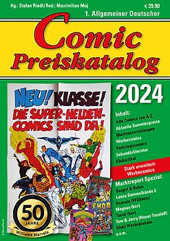 1. Allgemeiner Deutscher Comic Preiskatalog