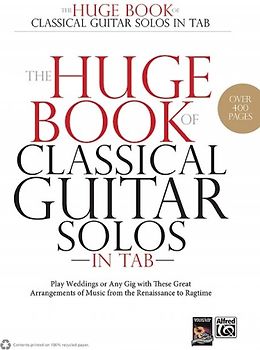 The Huge Book of Classical Guitar Solos in TAB
