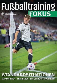 Fußballtraining Fokus