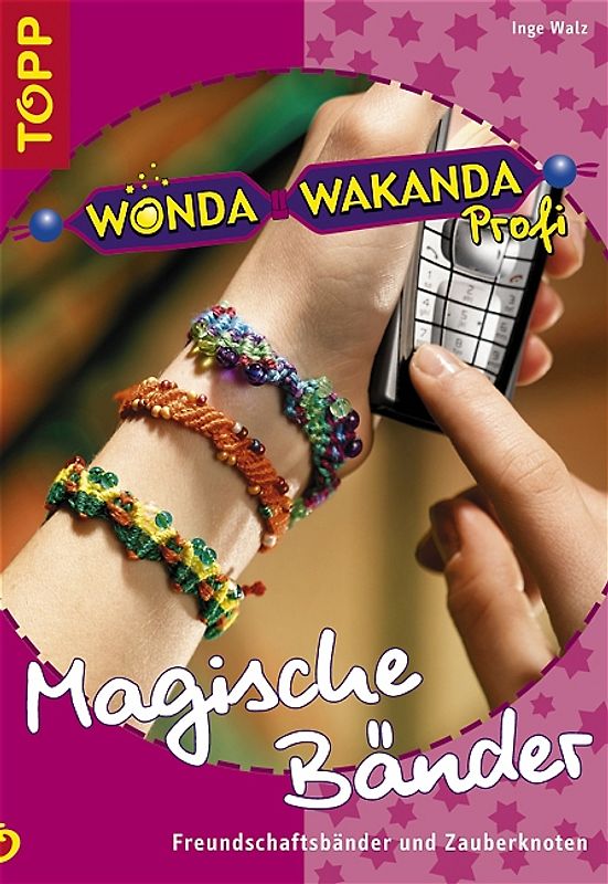Wonda Wakanda Profi - Magische Bänder