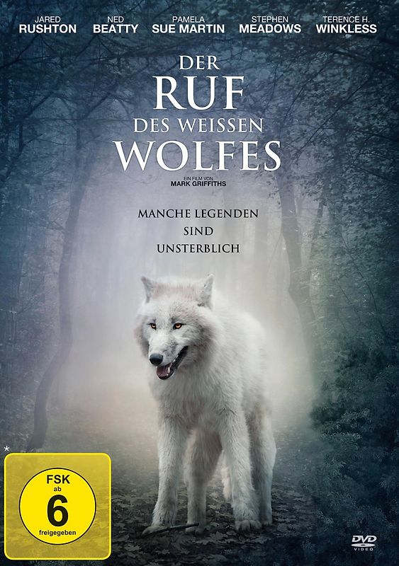 Der Ruf des weissen Wolfes DVD