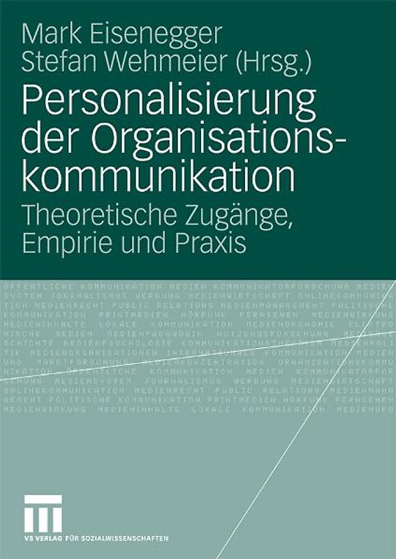 Personalisierung der Organisationskommunikation