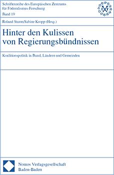 Hinter den Kulissen von Regierungsbündnissen