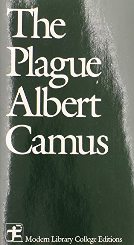 The Plague (Modern Library College Editions)