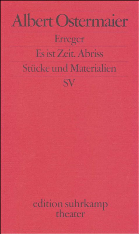 Erreger/Es ist Zeit. Abriss