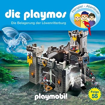 Playmos,Die - (55)Die Belagerung Der Löwenritterburg [Audio CD]