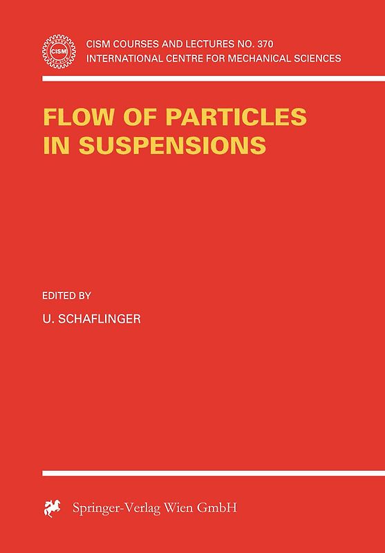 Flow of Particles in Suspensions