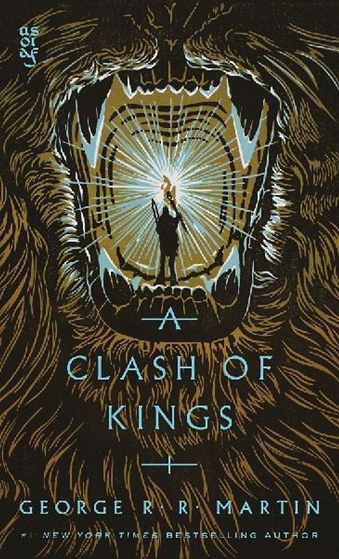 A Song of Ice and Fire: Book 2 - A Clash of Kings - George R. R. Martin [Paperback]