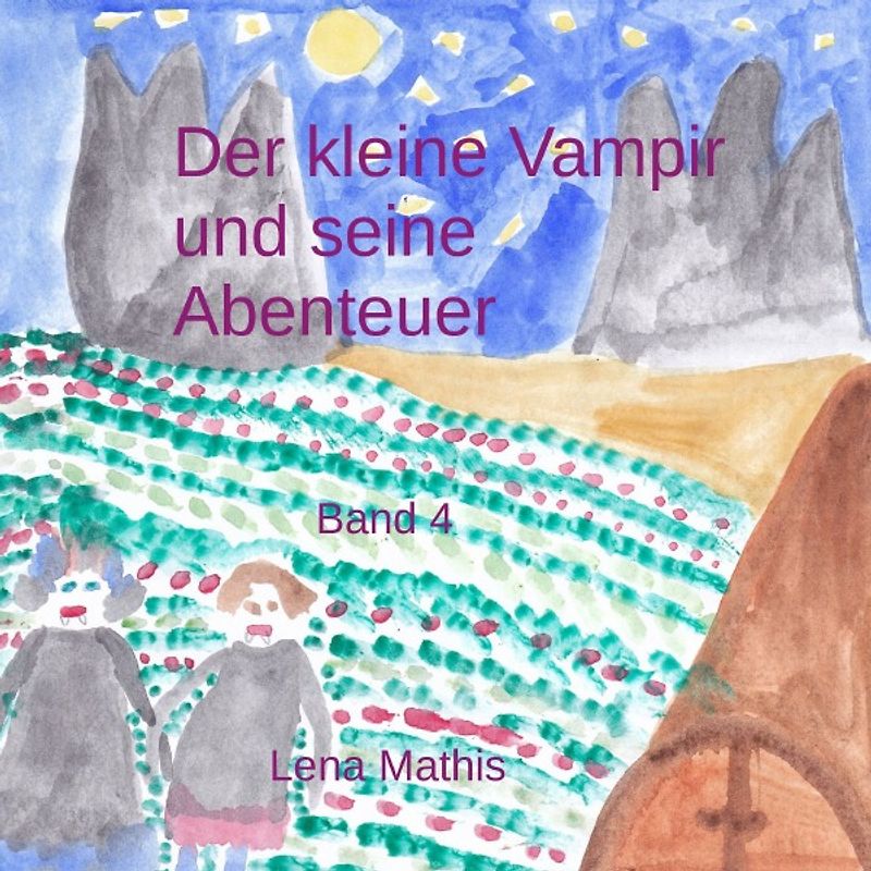 Der kleine Vampir und seine Abenteuer / Der kleine Vampir und seine Abenteuer Band 4