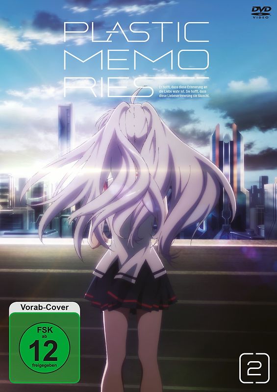 Plastic Memories, Box 2 [2 DVDs] DVD