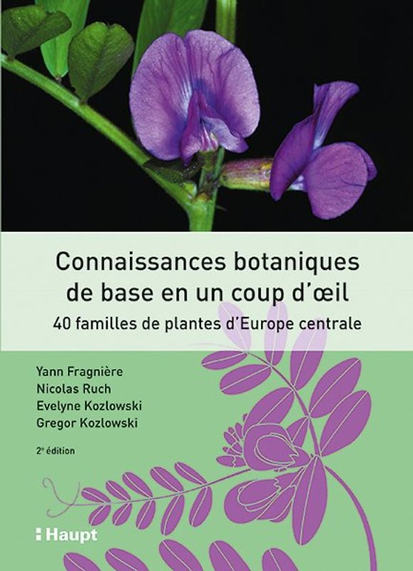 Connaissances botaniques de base en un coup d'oeil