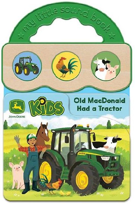 John Deere Kids Old MacDonald Had a Tractor